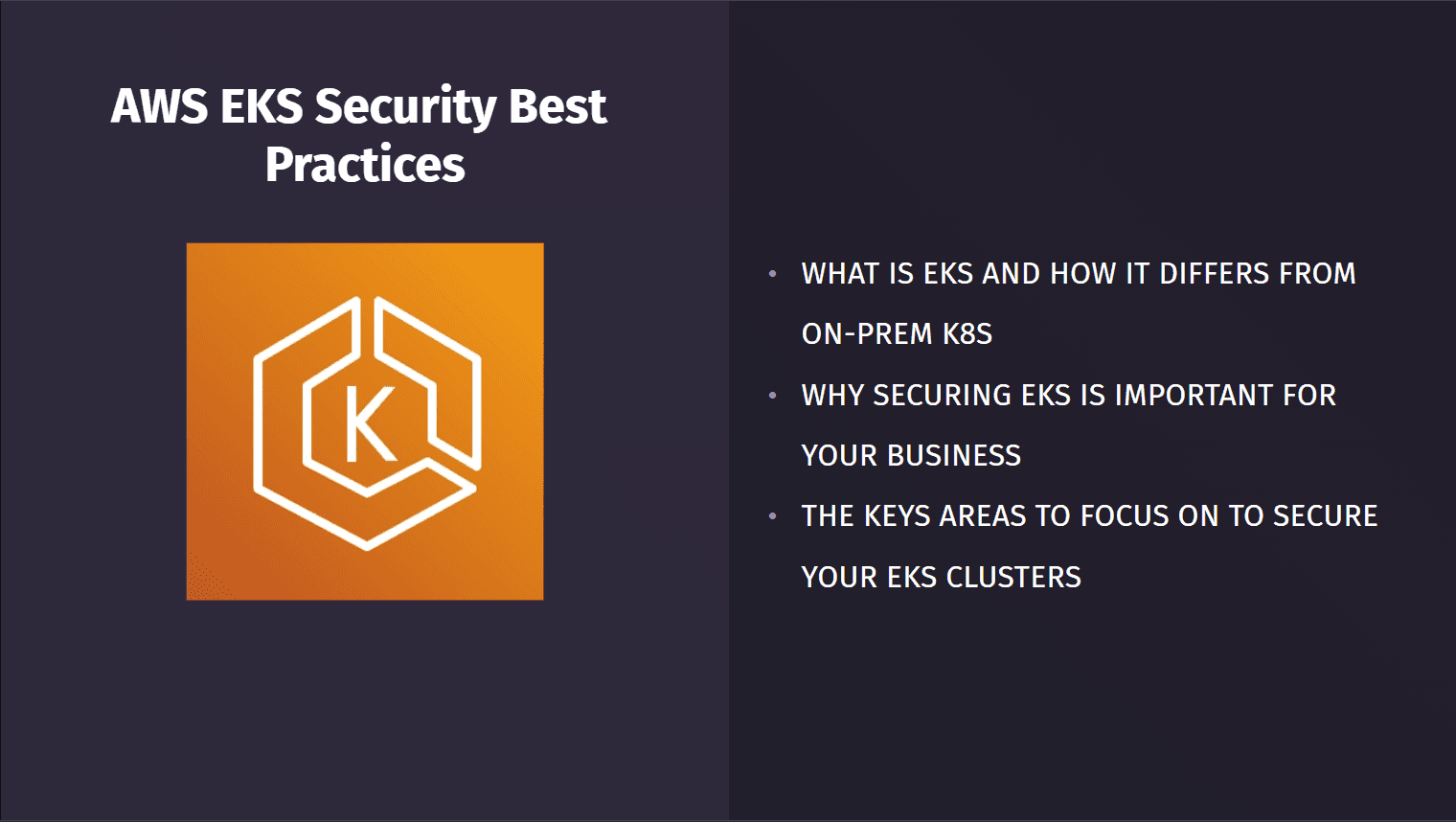 AWS: EKS Security Best Practices